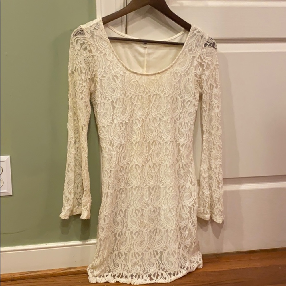 Lace dress